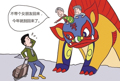 花镇情感：春节期间如何巧妙应对催婚？