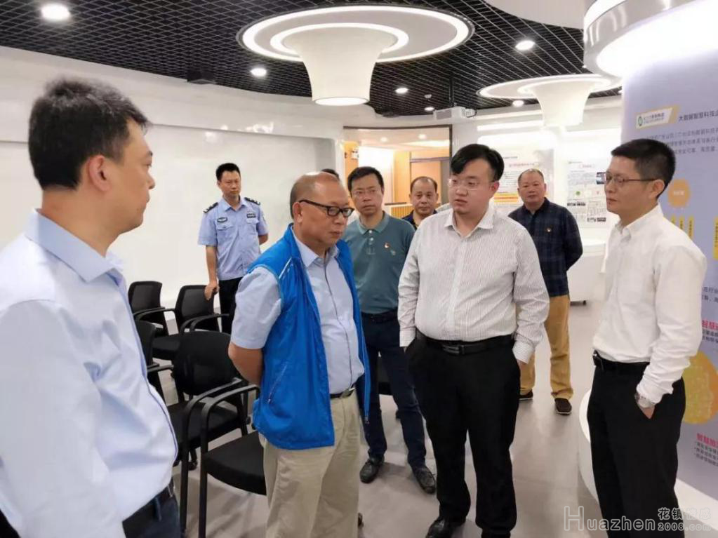 番禺区领导一行莅临花镇调研指导并表示肯定